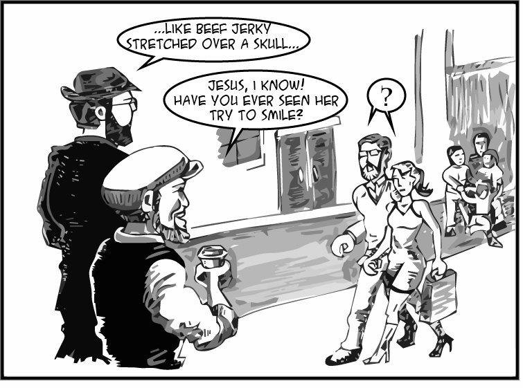 Return of Doctor Lazarus, panel 1 by mycousinlenin
