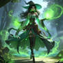 Mystic of the Verdant Veil