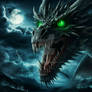 Emerald Gaze of the Night Wyrm
