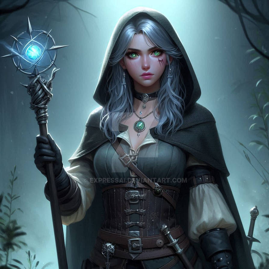 Shadow Guard Mistique Mystic Guardian of the Enchanted Forest by ExpressAI on DeviantArt