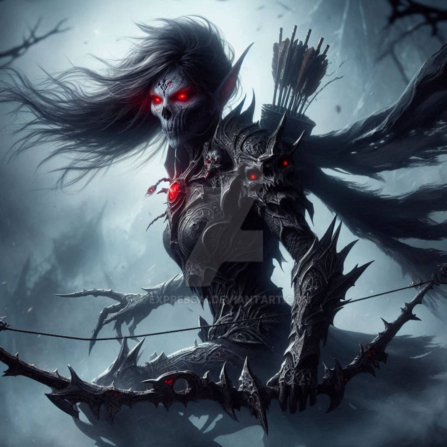 Crimson Ripper Crimson Eyed Reaper by ExpressAI on DeviantArt