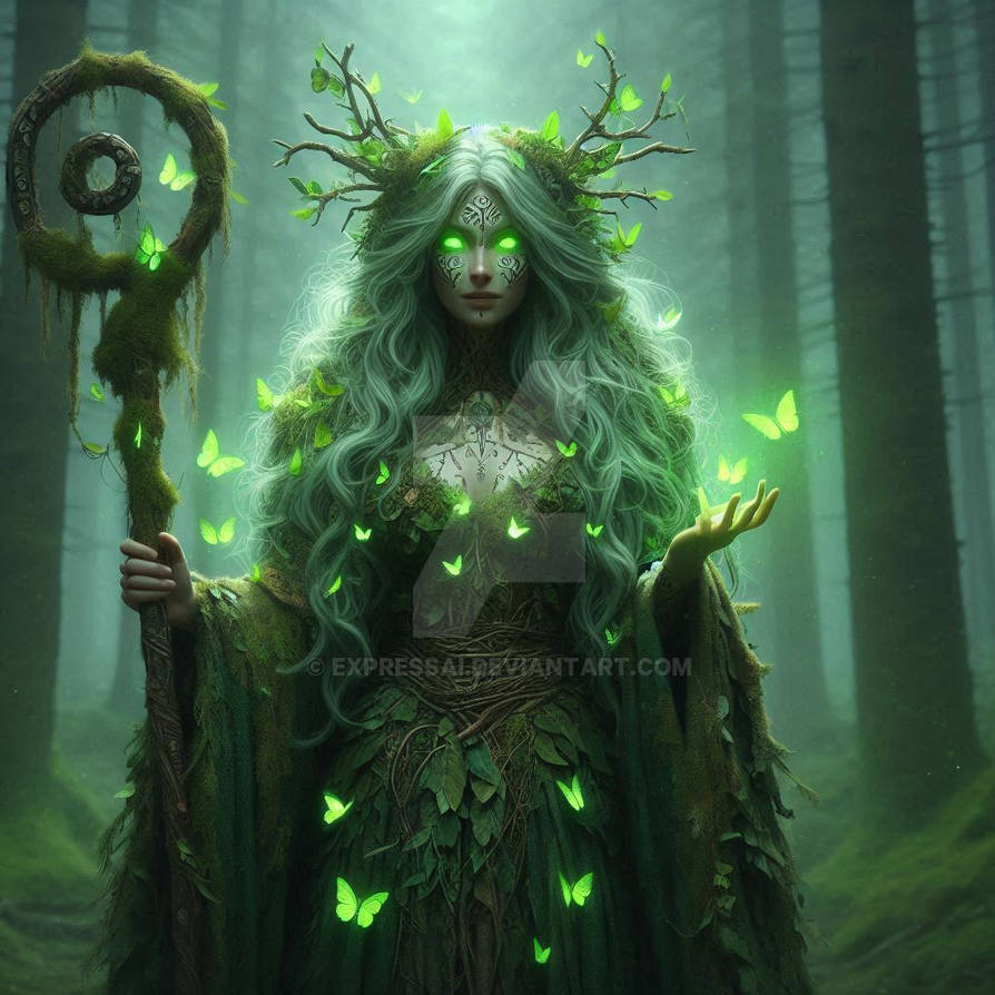 Fictional Oracle The Mystical Oracle by ExpressAI on DeviantArt