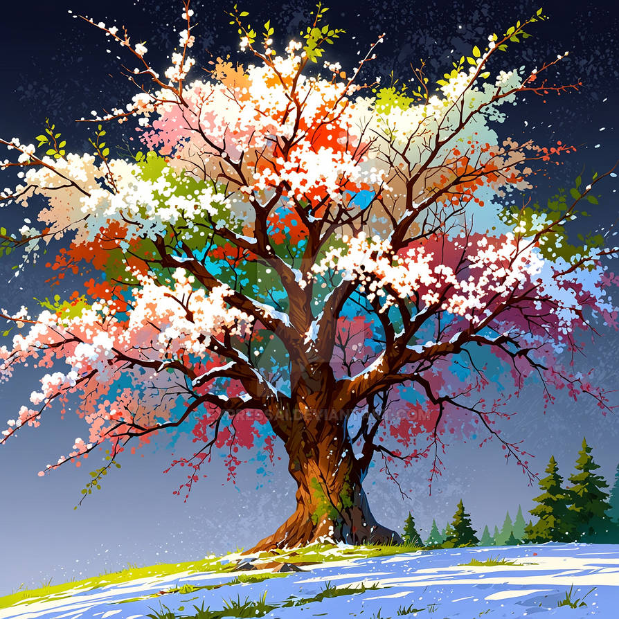 Seasons of Splendor by ExpressAI on DeviantArt