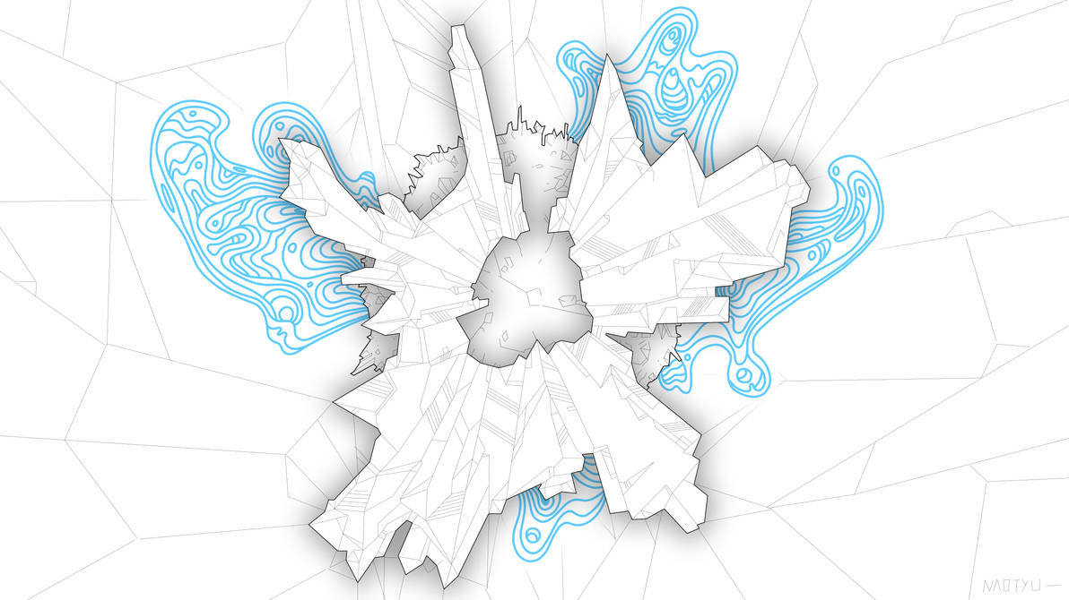 Abstract Illustration wallpaper by FXFilthyJoe on DeviantArt