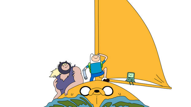 King of OOO  Dibujos animados hora de aventuras, Marceline hora de aventura,  Finn de horas de aventura