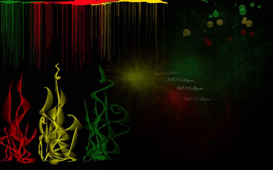 Till I Collapse Rasta Wallpape by Tonyvaterlaus on DeviantArt