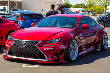 Rocket Bunny RC F at Tech Day 2015