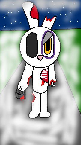 zombie rabbit by AdasSrak on DeviantArt