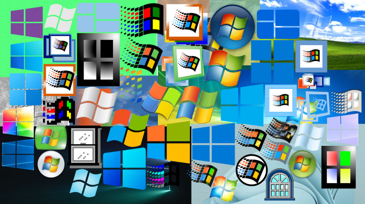 Software Windows Faces all faces of windows (1) by AdasSrak on DeviantArt