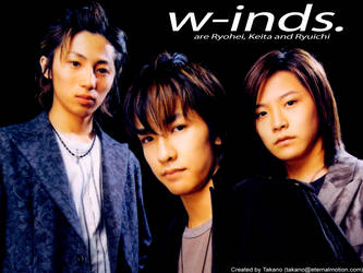 W-Inds,sweet temptation.