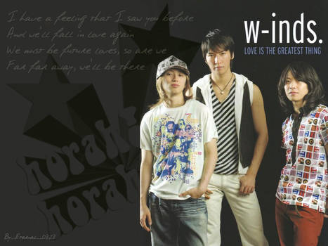 W-Inds rulezzz