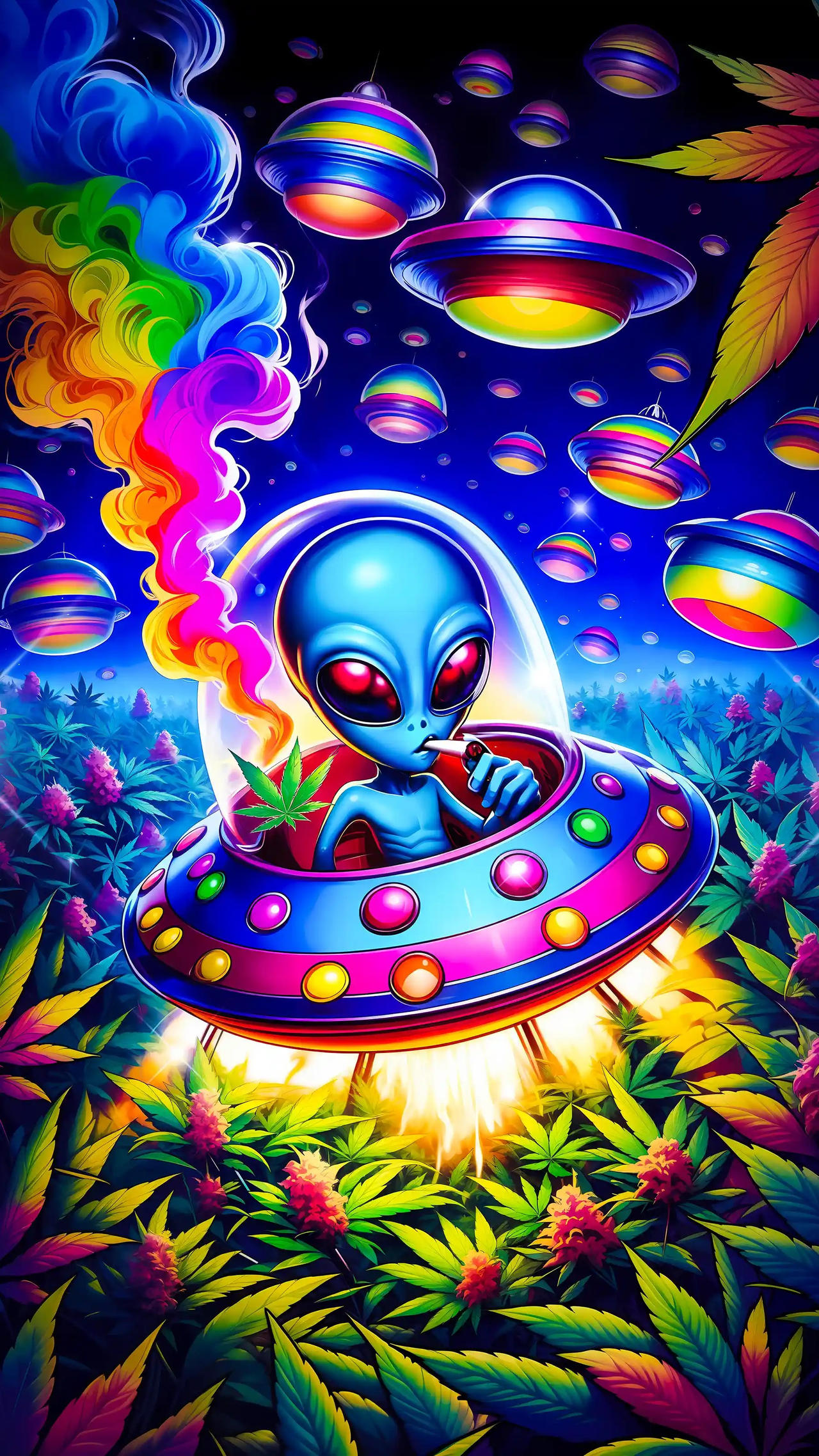 Deviantart Alien Background The Alien Art Series by PagezBurnCity on DeviantArt