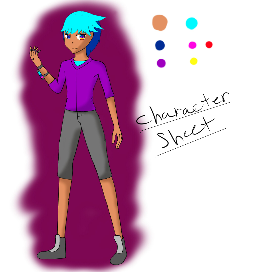 OC Character sheet by Prismosis on DeviantArt
