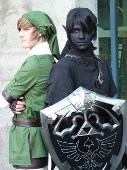 Link Shadow Link Fanime '10