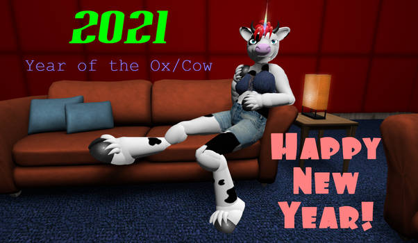 DeniseUnicorn's New Year 2021