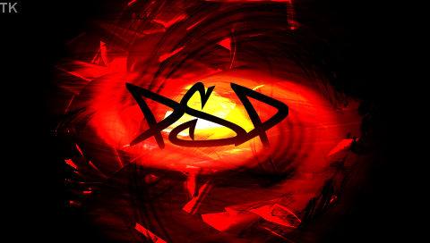 Fiery PSP Background