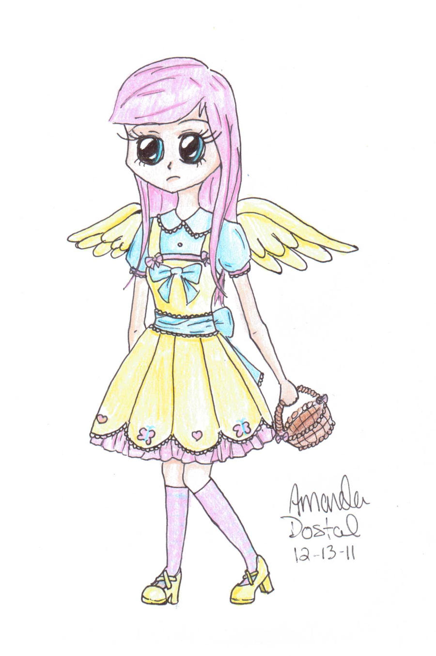 Fluttershy Easter