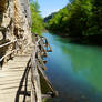 Bridge over the river