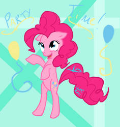 Pinkie Pie- It's PARTY TIME