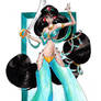 Disney Princesses: Jasmine