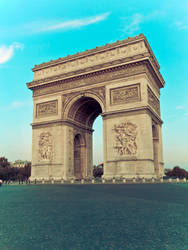 Arc De Triomphe 2