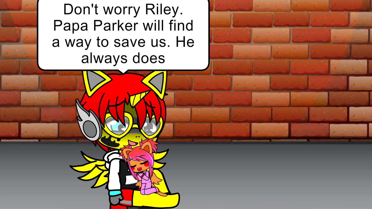 Homeless Parker and his infant daughter Riley by DJStorm12 on DeviantArt