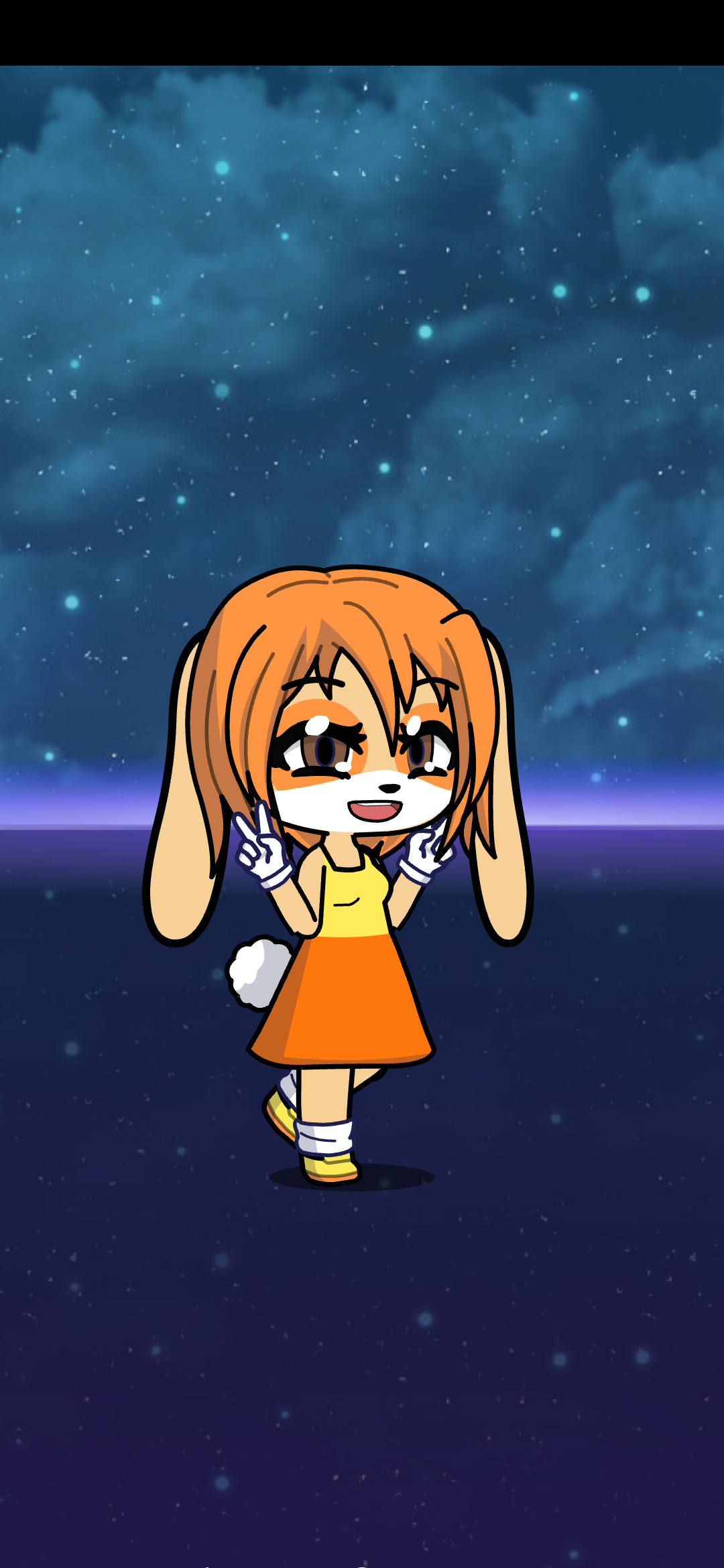 Gacha Blue Rabbit Cream the Rabbit in Gacha Life 2 by DJStorm12 on DeviantArt