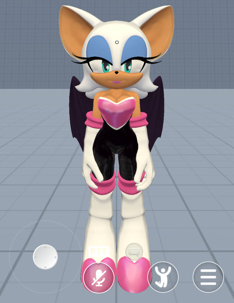 Vrchat Rouge VRChat Rouge the Bat by DJStorm12 on DeviantArt