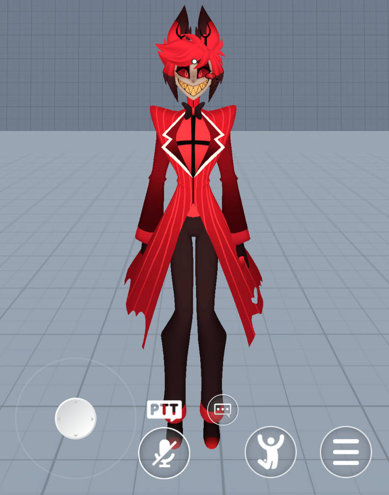 Al.com Vrchat VRChat Alastor The Radio Demon by DJStorm12 on DeviantArt