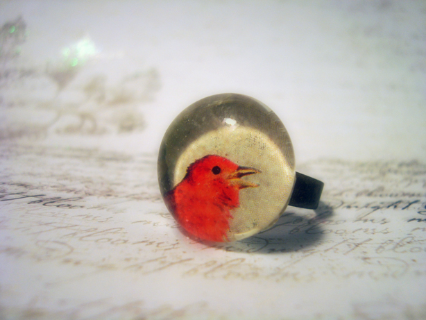 Red Bird Ring