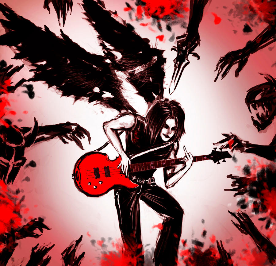 Angel or Demon? - No, Guitarist