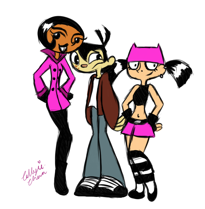 Day 13 Lin Deviantart Favorite Character Challenge: Day 13 by PrincessCallyie on DeviantArt