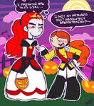 Prinack Halloween: Crossdressing Royalty by PrincessCallyie