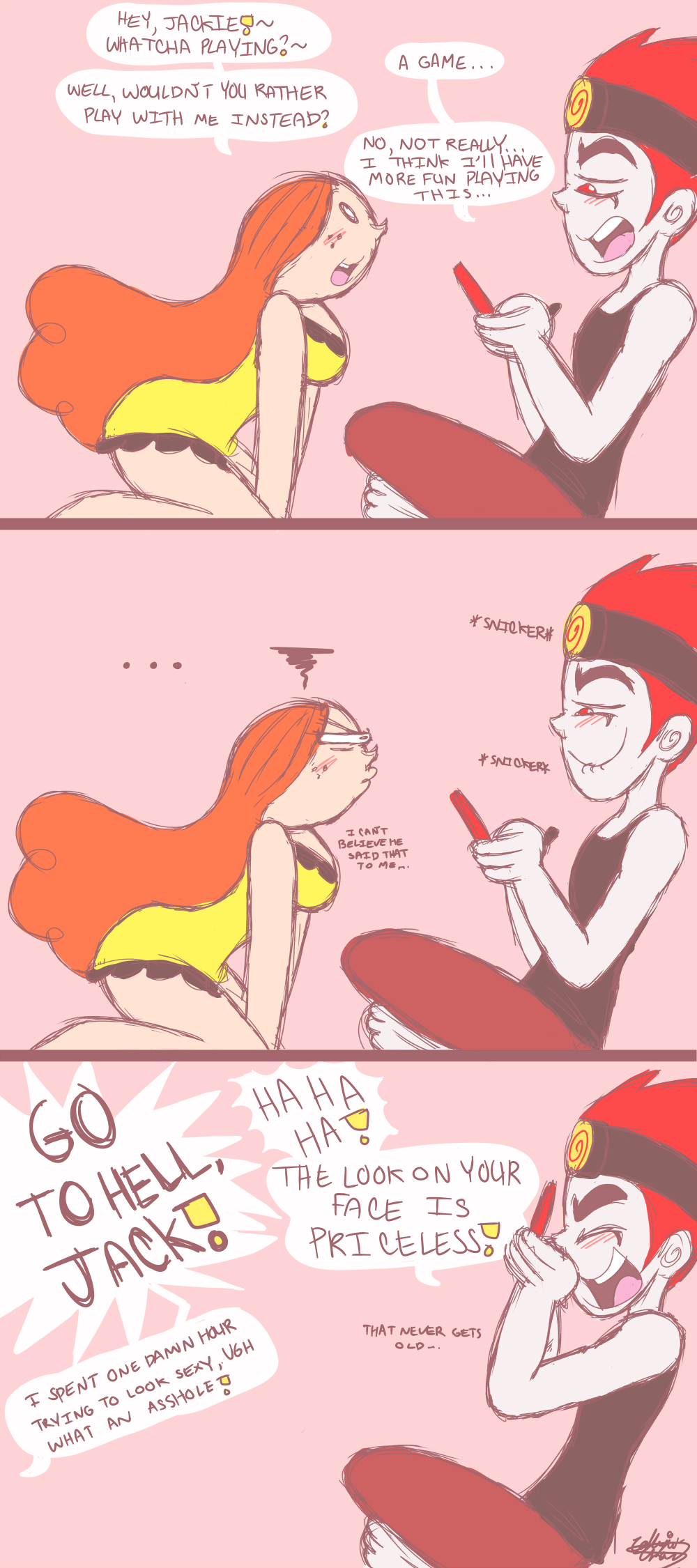 Princess Gets Rejected