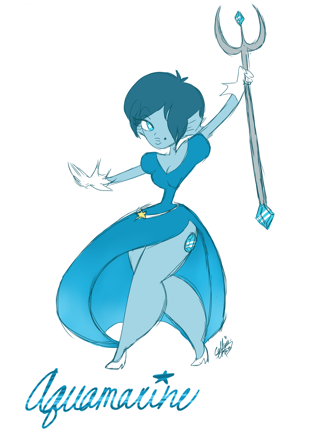 Steven Universe: Aquamarine