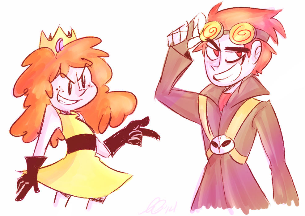 Princess Prinack Collab: Prinack by PrincessCallyie on DeviantArt