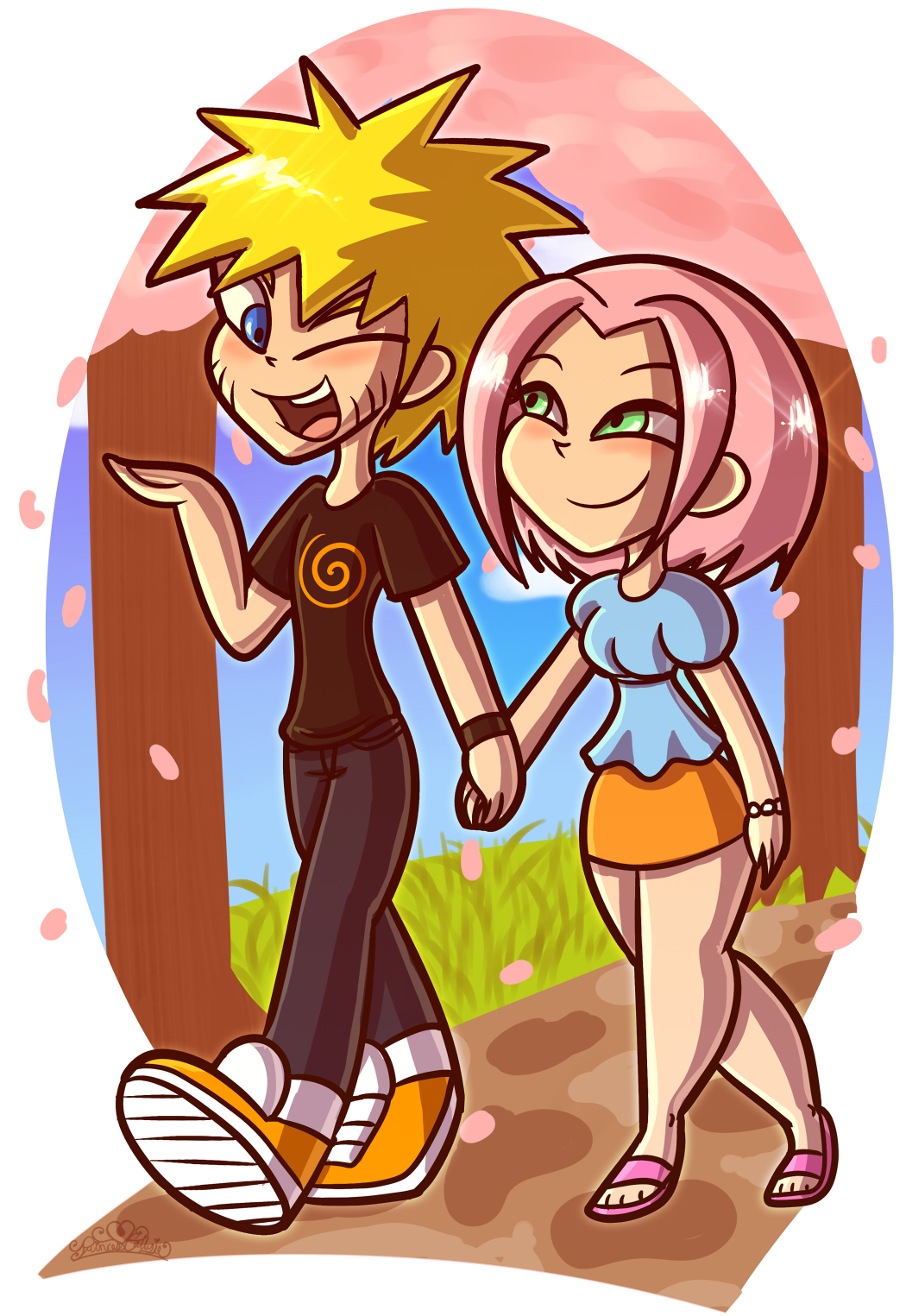 CM: Naruto and Sakura