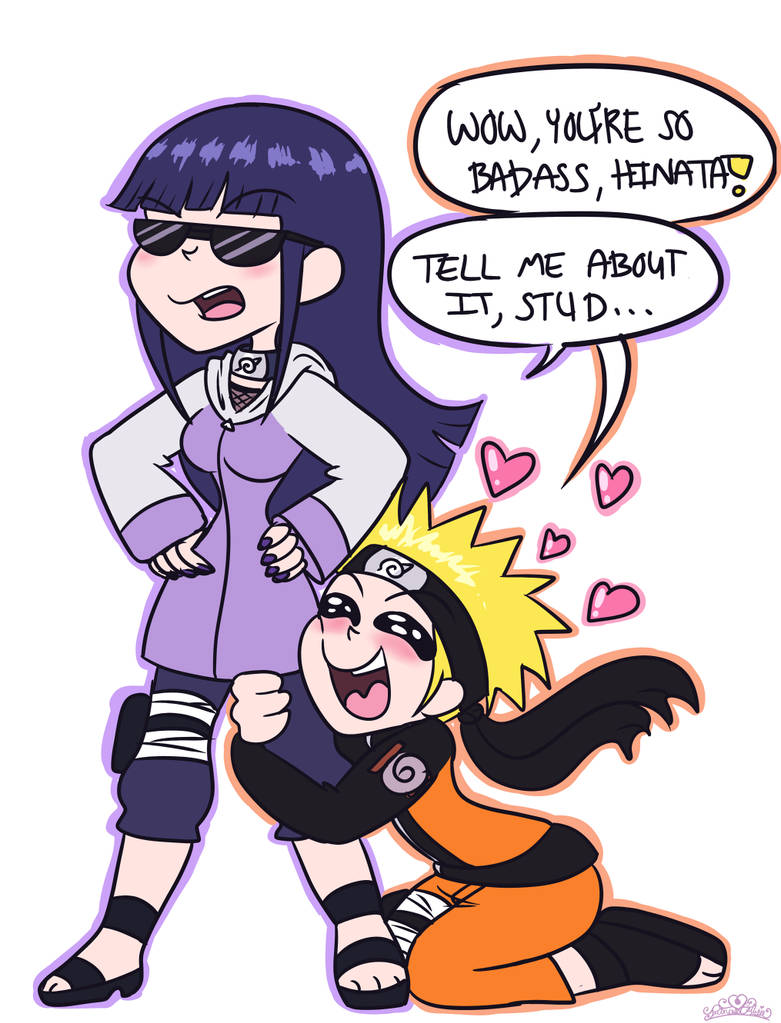 Badass Hinata by PrincessCallyie on DeviantArt