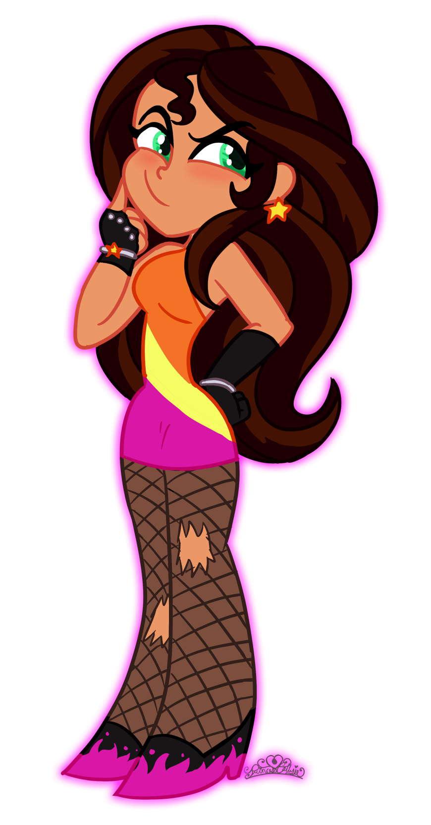 Latina Sunset Shimmer