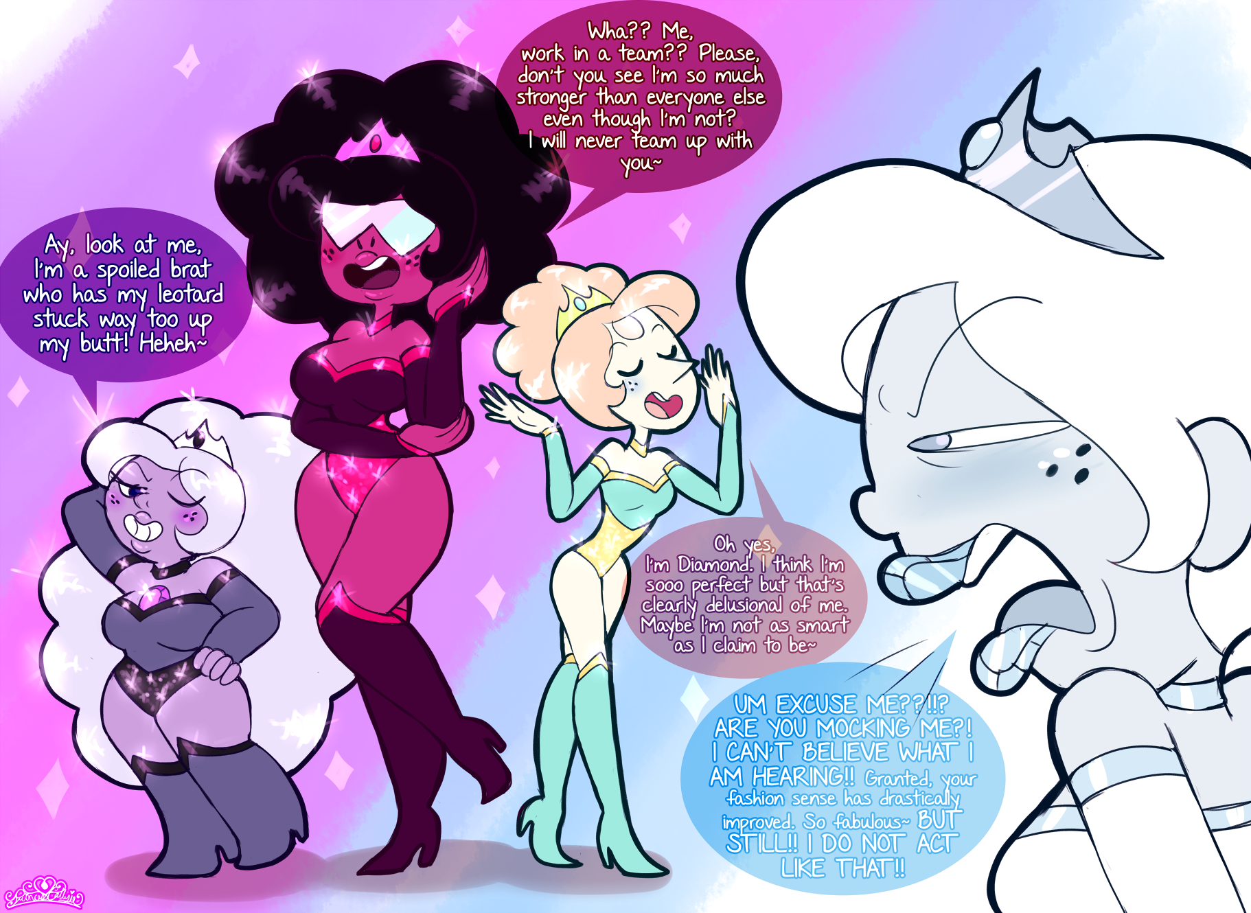 The Crystal Diamonds