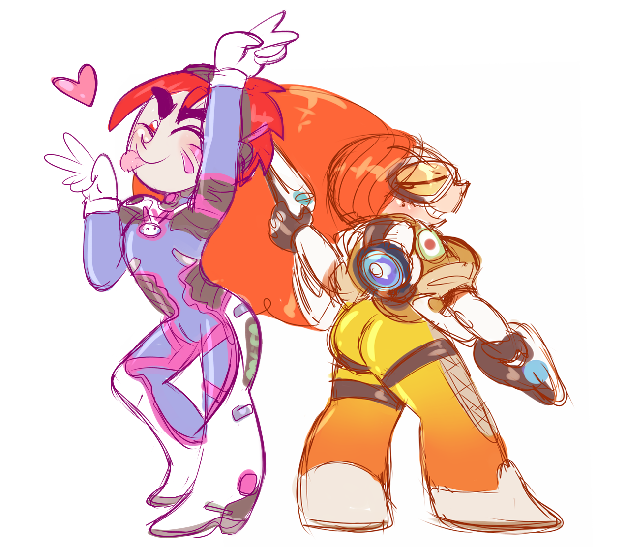 Princess Prinack Overwatch Prinack by PrincessCallyie on DeviantArt