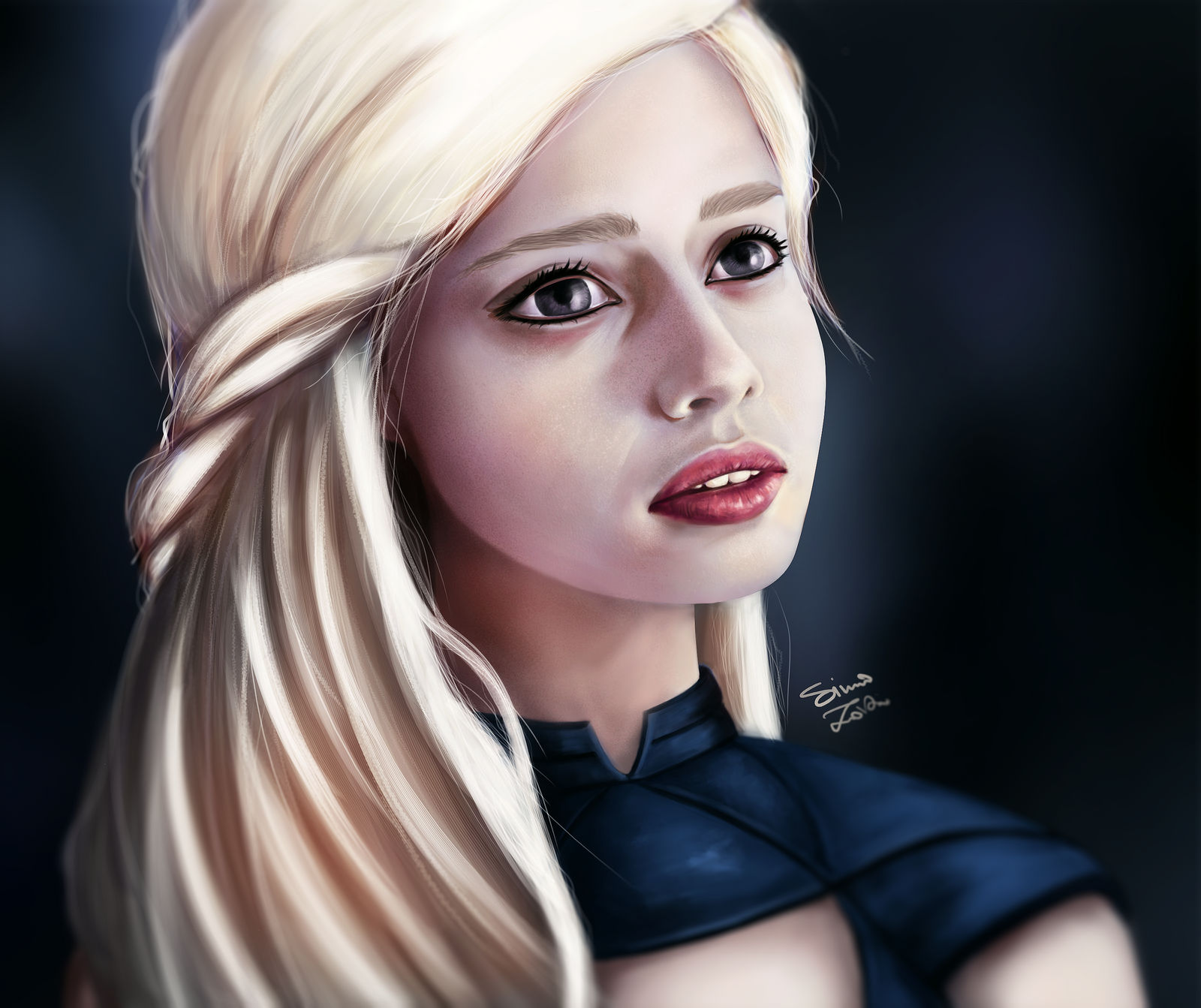 Daenerys Targaryen Portrait