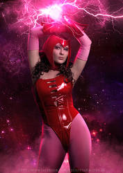 Wanda Maximoff/Scarlet Witch