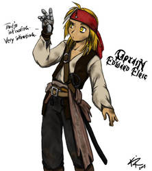 Captain Ed Sparrow