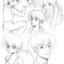 Ranma doodles1