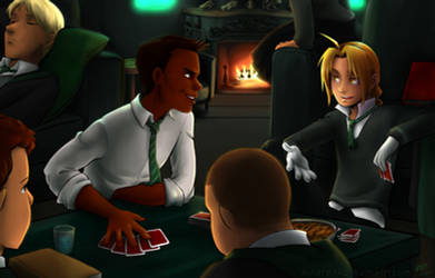 Friendly Game of Poker