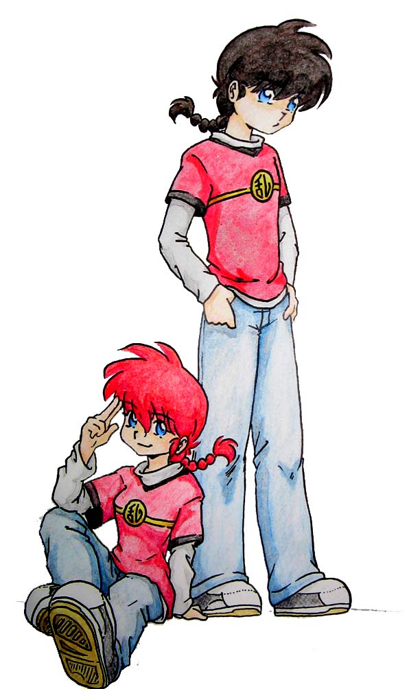 Ranma and Ranma