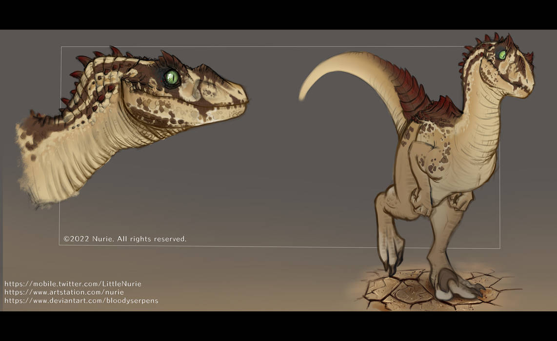 Sweter Raptor Western raptor by BloodySerpens on DeviantArt