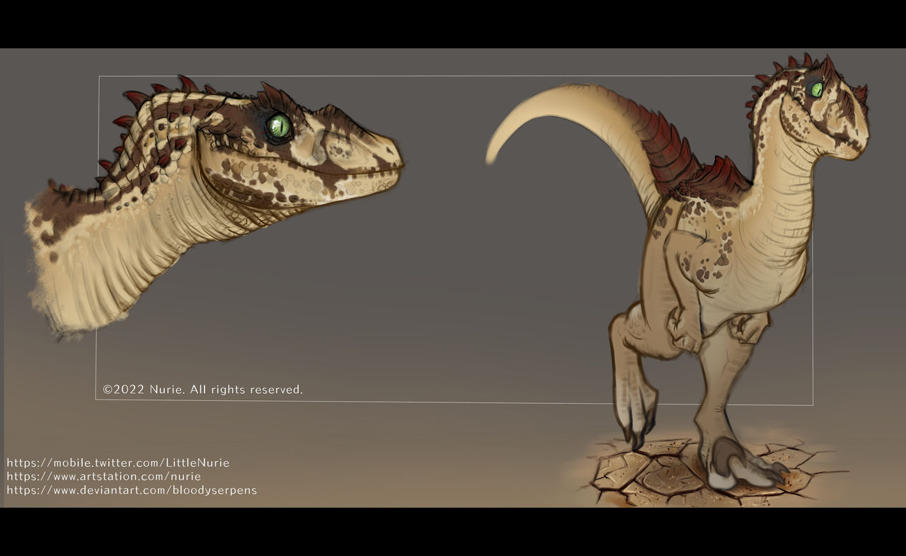 Wanamo Raptor Western raptor by BloodySerpens on DeviantArt