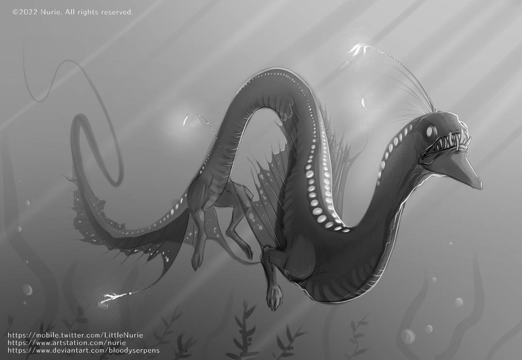 Creature concept art by BloodySerpens on DeviantArt